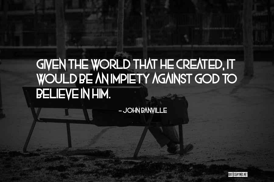 Panichello Haze Quotes By John Banville Panichello Haze Quotes By John Banville