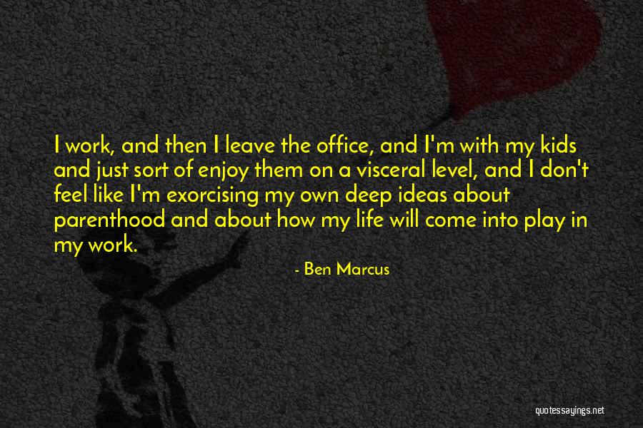Panichi Wynantskill Quotes By Ben Marcus Panichi Wynantskill Quotes By Ben Marcus