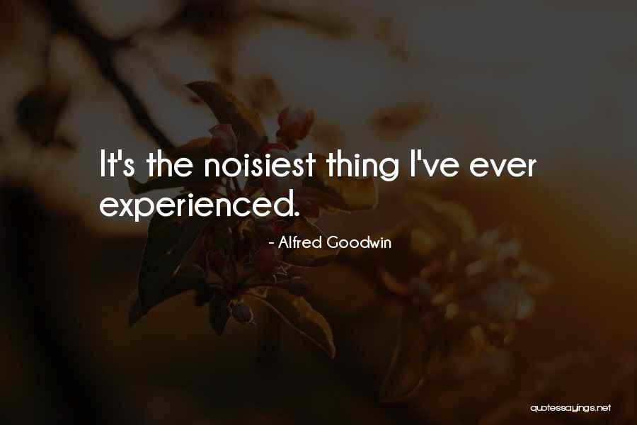 Panicked Teacher Quotes By Alfred Goodwin