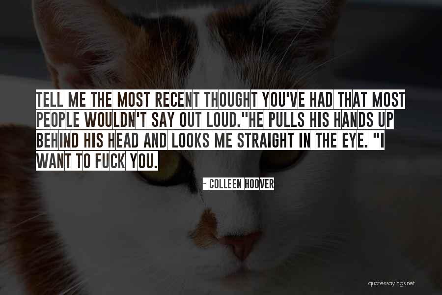 Panicky Feelings Quotes By Colleen Hoover Panicky Feelings Quotes By Colleen Hoover
