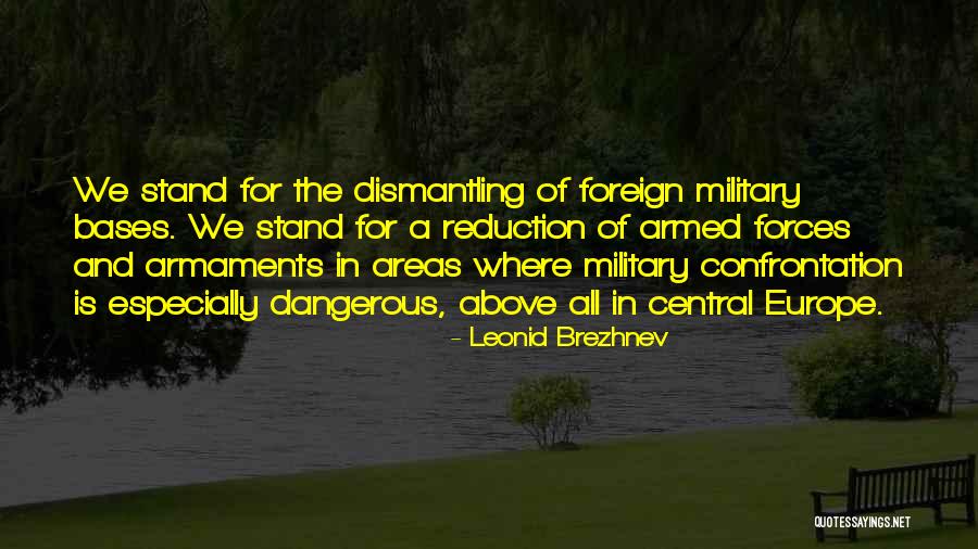 Panicky Feelings Quotes By Leonid Brezhnev Panicky Feelings Quotes By Leonid Brezhnev