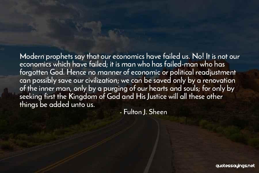 Panicky Strach Quotes By Fulton J. Sheen Panicky Strach Quotes By Fulton J. Sheen
