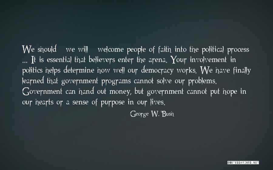 Panicky Strach Quotes By George W. Bush Panicky Strach Quotes By George W. Bush