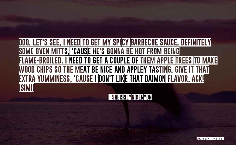 Panicky Strach Quotes By Sherrilyn Kenyon Panicky Strach Quotes By Sherrilyn Kenyon