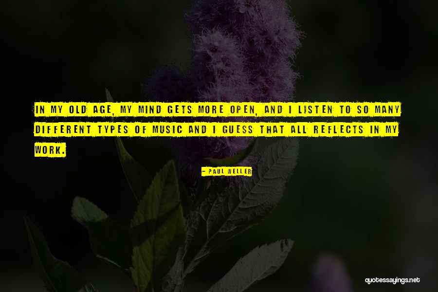 Panida Nasseh Quotes By Paul Weller Panida Nasseh Quotes By Paul Weller