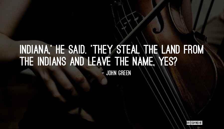 Panighettis Eatery Quotes By John Green