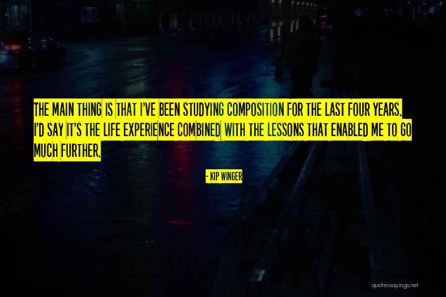 Panikkos Livadiotis Quotes By Kip Winger Panikkos Livadiotis Quotes By Kip Winger