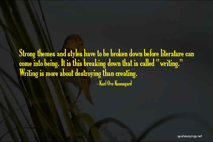 Paniolo Quotes By Karl Ove Knausgard Paniolo Quotes By Karl Ove Knausgard