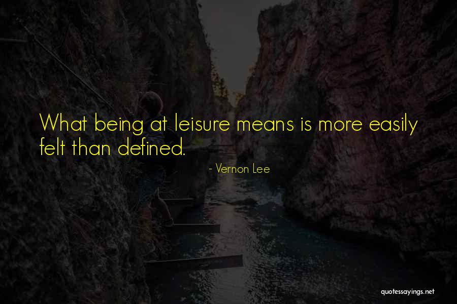 Paniquear Quotes By Vernon Lee Paniquear Quotes By Vernon Lee