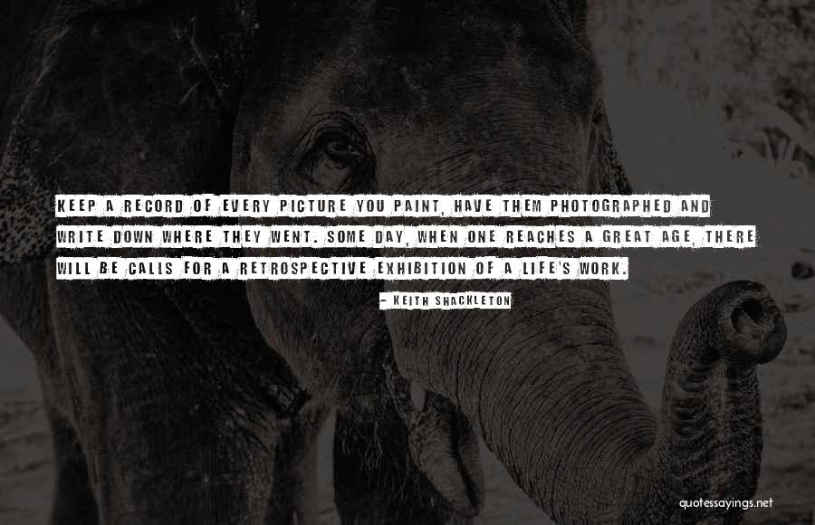 Panira Ng Relasyon Quotes By Keith Shackleton