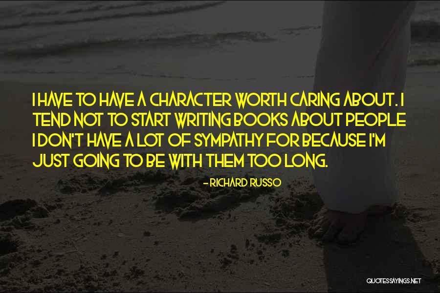 Panira Ng Relasyon Quotes By Richard Russo