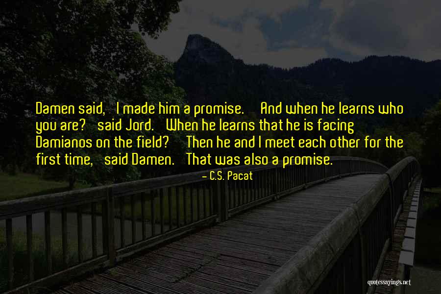 Panisa Montrivade Quotes By C.S. Pacat Panisa Montrivade Quotes By C.S. Pacat