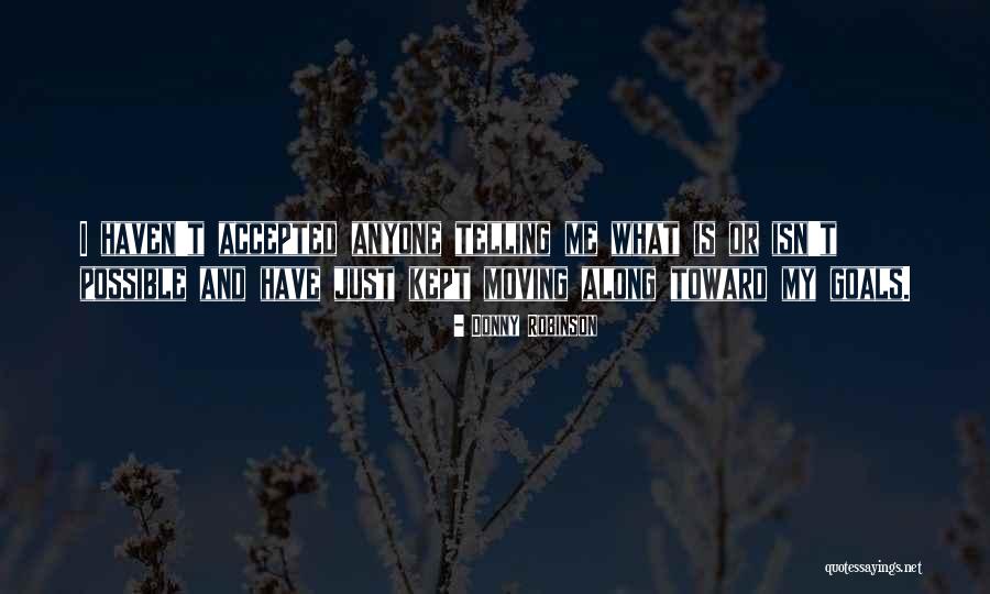 Panisa Montrivade Quotes By Donny Robinson Panisa Montrivade Quotes By Donny Robinson