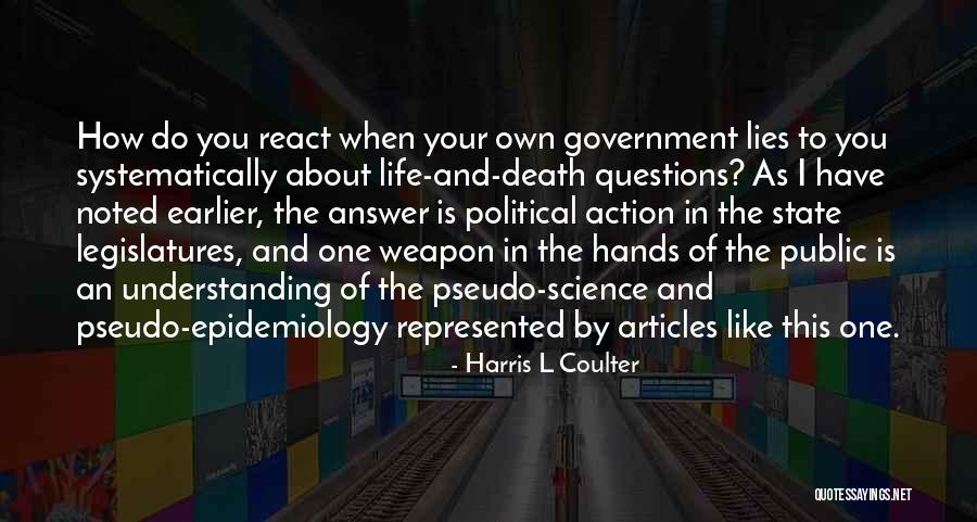 Panische Quotes By Harris L Coulter Panische Quotes By Harris L Coulter