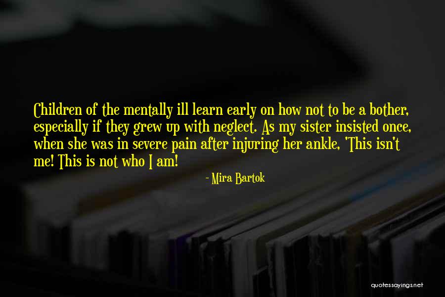 Panizza Randolph Quotes By Mira Bartok Panizza Randolph Quotes By Mira Bartok