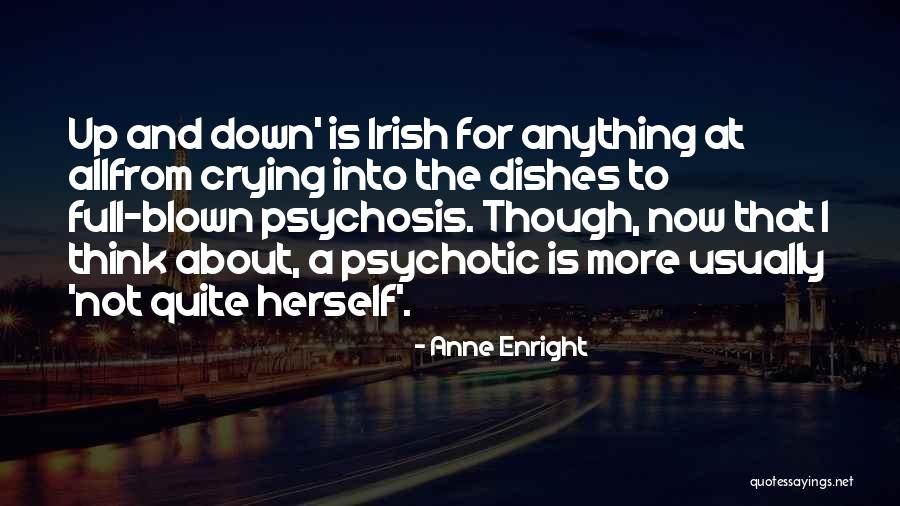 Panizzi Mediterraneo Quotes By Anne Enright