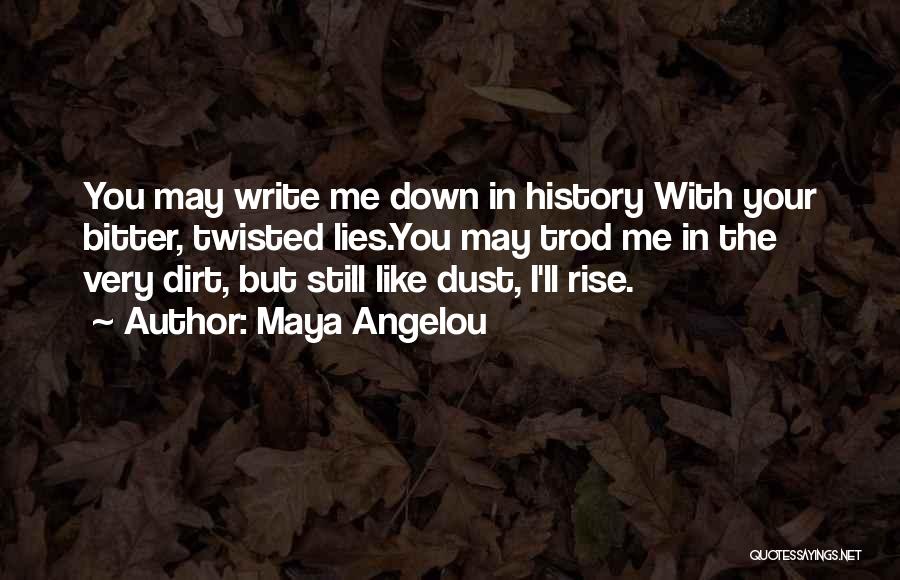 Panjum Quotes By Maya Angelou