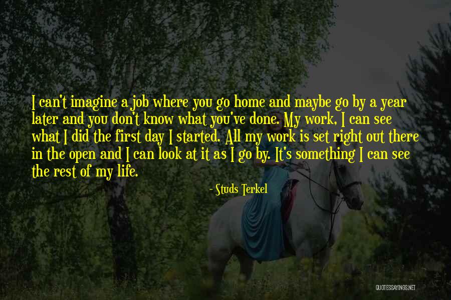 Pankali Quotes By Studs Terkel Pankali Quotes By Studs Terkel