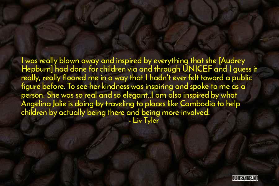 Pankow Actor Quotes By Liv Tyler Pankow Actor Quotes By Liv Tyler