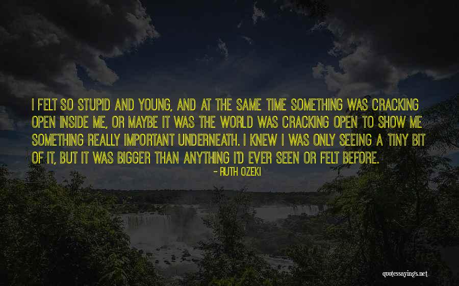 Pankratov Anna Quotes By Ruth Ozeki Pankratov Anna Quotes By Ruth Ozeki