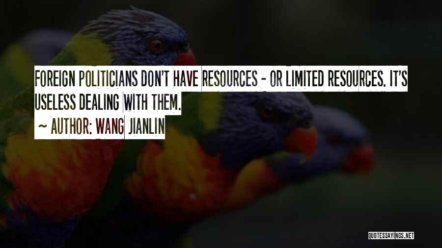 Panksepp J Quotes By Wang Jianlin