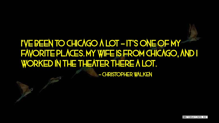 Pannebecker Wolf Quotes By Christopher Walken Pannebecker Wolf Quotes By Christopher Walken