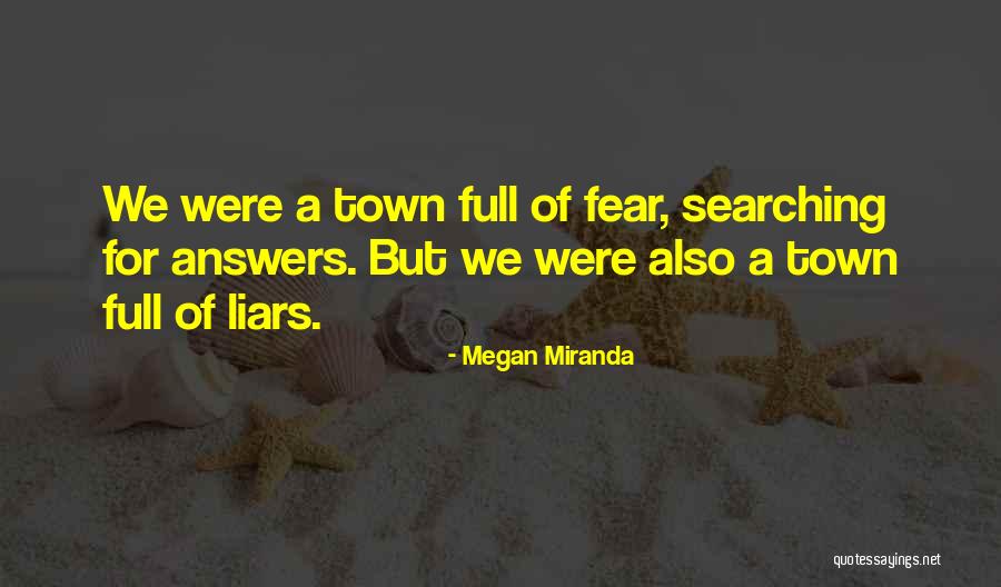 Pannebecker Wolf Quotes By Megan Miranda Pannebecker Wolf Quotes By Megan Miranda