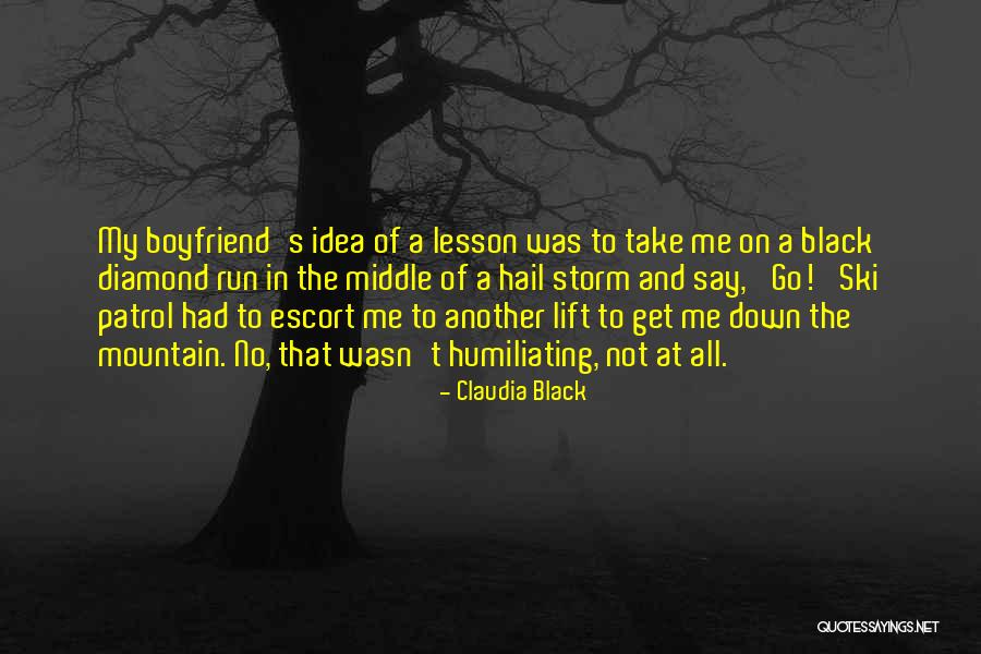 Pannier Rack Quotes By Claudia Black