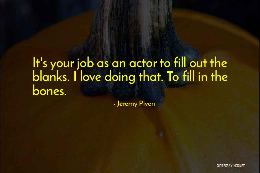 Pannier Rack Quotes By Jeremy Piven