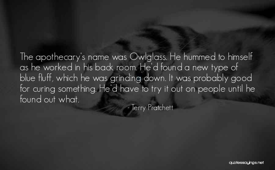 Pannier Rack Quotes By Terry Pratchett