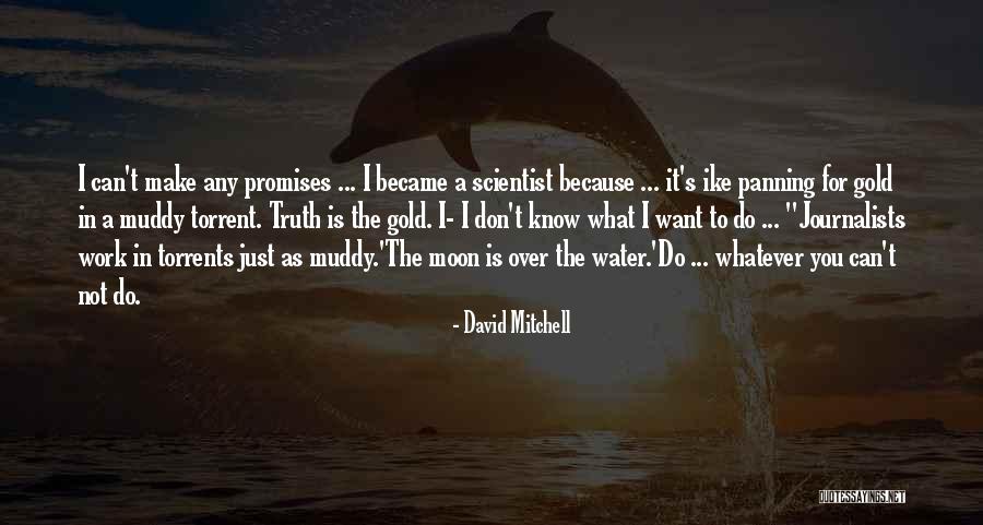 Panning For Gold Quotes By David Mitchell Panning For Gold Quotes By David Mitchell