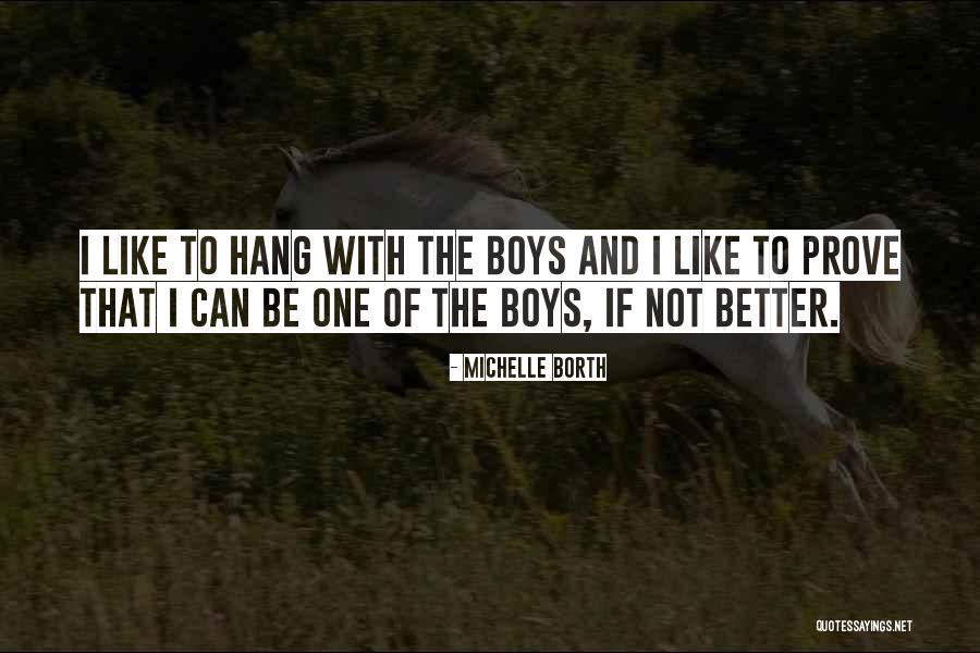 Panno Quotes By Michelle Borth Panno Quotes By Michelle Borth