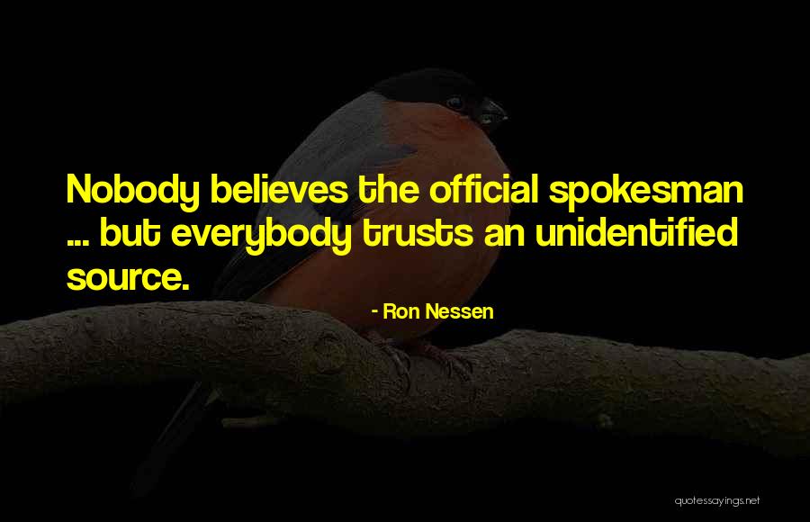 Pannolini Libero Quotes By Ron Nessen Pannolini Libero Quotes By Ron Nessen