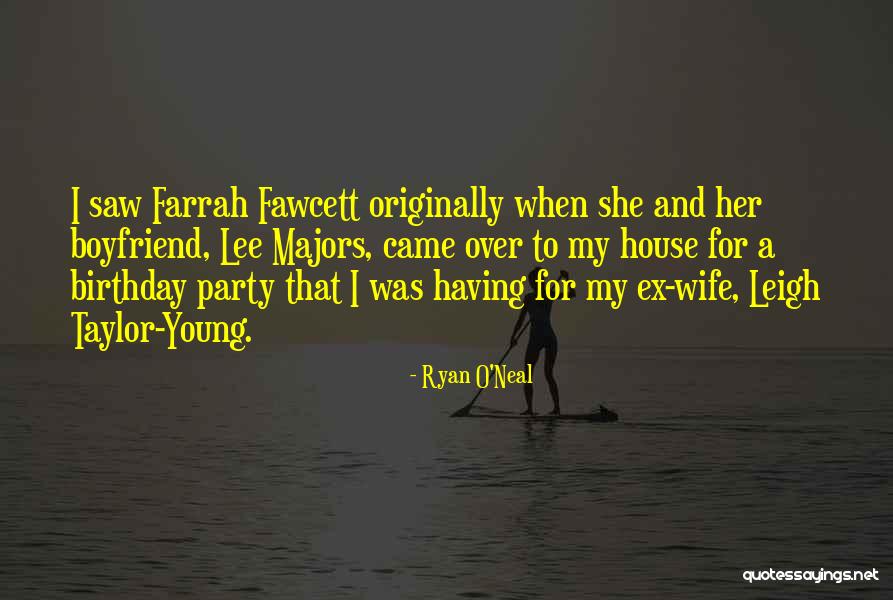 Pannus In Dogs Quotes By Ryan O'Neal Pannus In Dogs Quotes By Ryan O'Neal