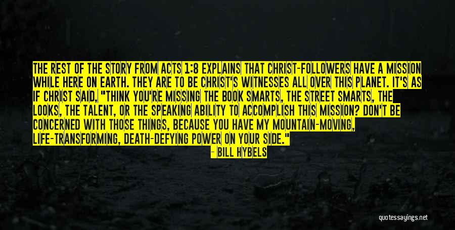 Panny Video Quotes By Bill Hybels Panny Video Quotes By Bill Hybels