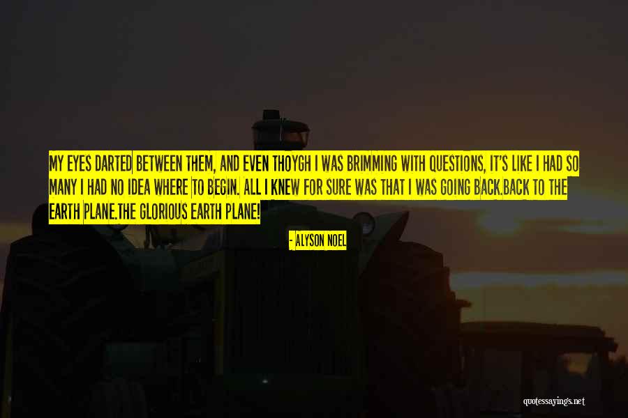 Panofsky Perspective As Symbolic Form Quotes By Alyson Noel Panofsky Perspective As Symbolic Form Quotes By Alyson Noel