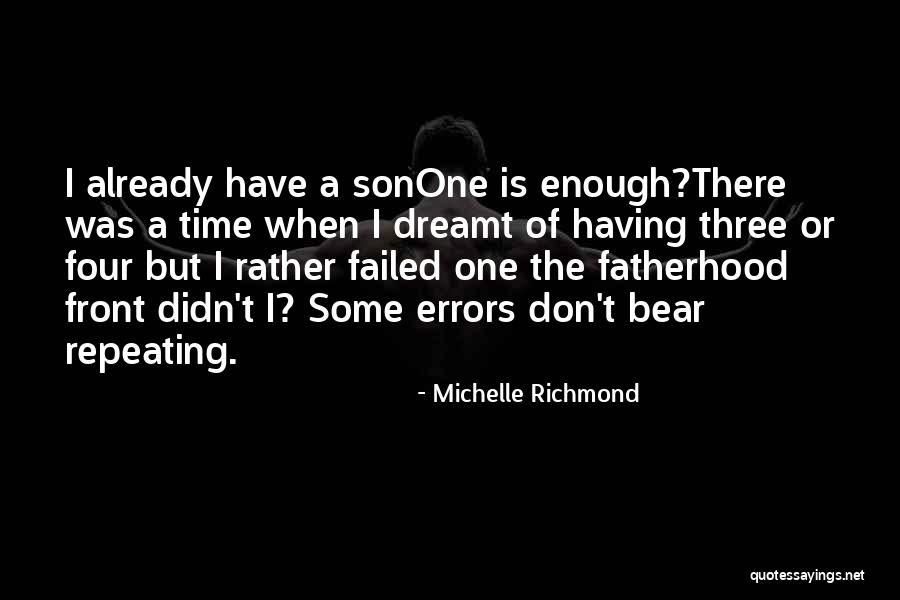Panopoulos Lansing Quotes By Michelle Richmond Panopoulos Lansing Quotes By Michelle Richmond