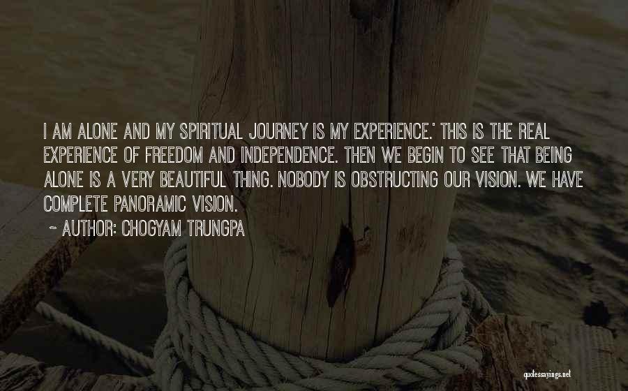 Panoramic Quotes By Chogyam Trungpa