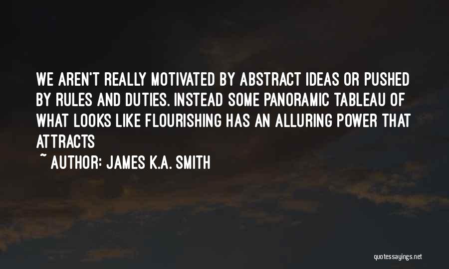 Panoramic Quotes By James K.A. Smith