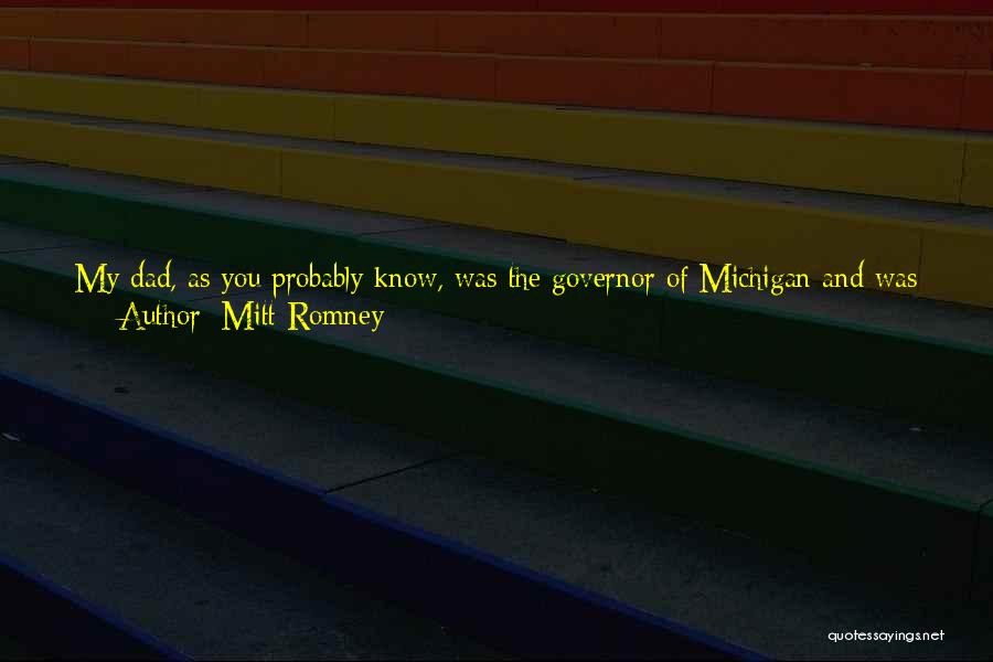 Panoramical Quotes By Mitt Romney