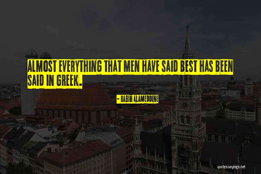 Panosian And The Providence Quotes By Rabih Alameddine Panosian And The Providence Quotes By Rabih Alameddine