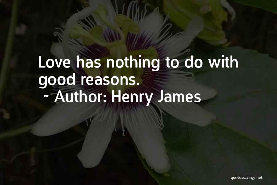 Panosian Quotes By Henry James