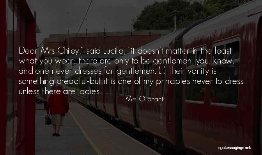 Panov Lavirint Quotes By Mrs. Oliphant Panov Lavirint Quotes By Mrs. Oliphant