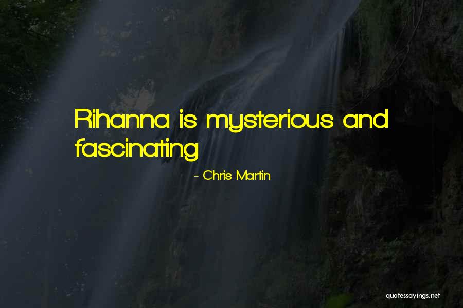 Panova Flauta Quotes By Chris Martin