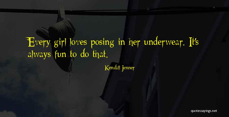 Panova Flauta Quotes By Kendall Jenner