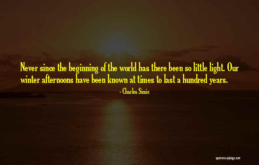 Panovat Quotes By Charles Simic Panovat Quotes By Charles Simic