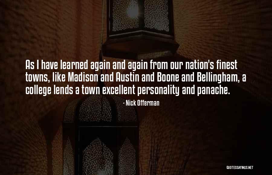 Panozzos Chicago Quotes By Nick Offerman Panozzos Chicago Quotes By Nick Offerman