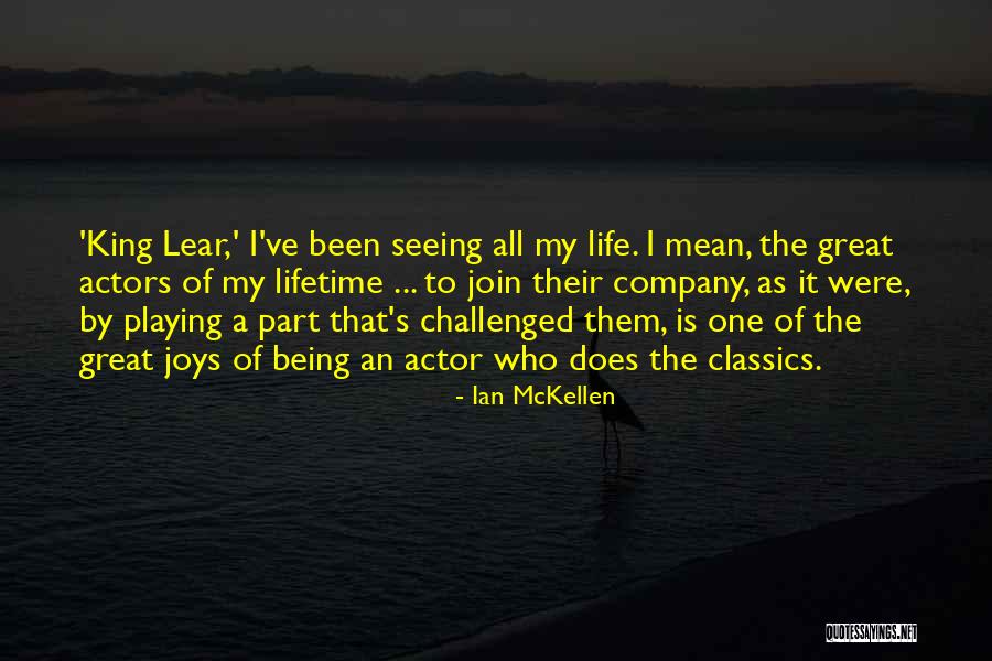 Panozzos Italian Quotes By Ian McKellen Panozzos Italian Quotes By Ian McKellen