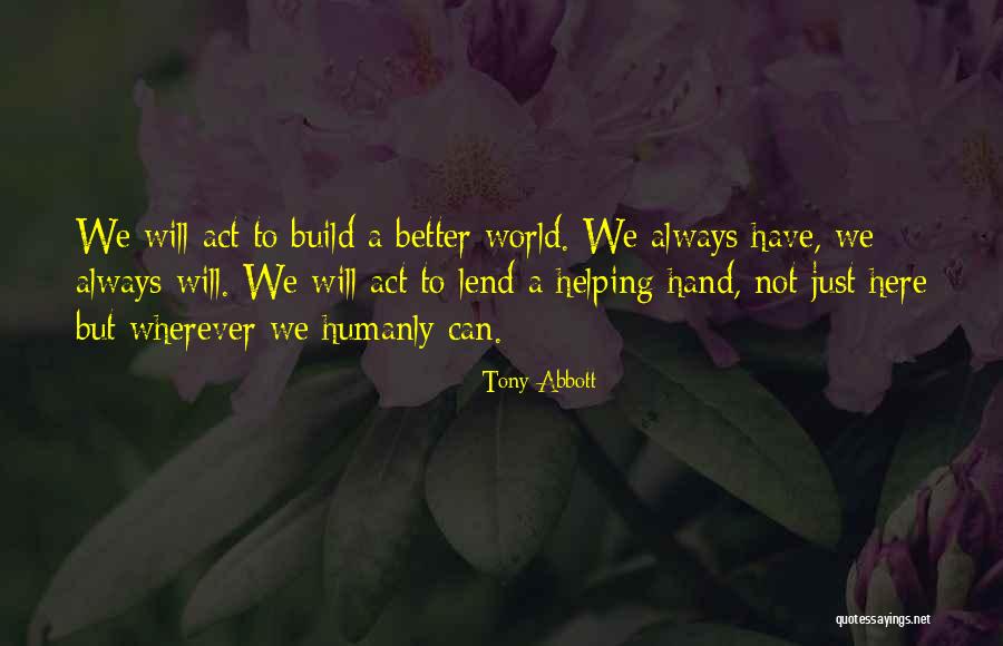 Panpeng 18 Quotes By Tony Abbott Panpeng 18 Quotes By Tony Abbott