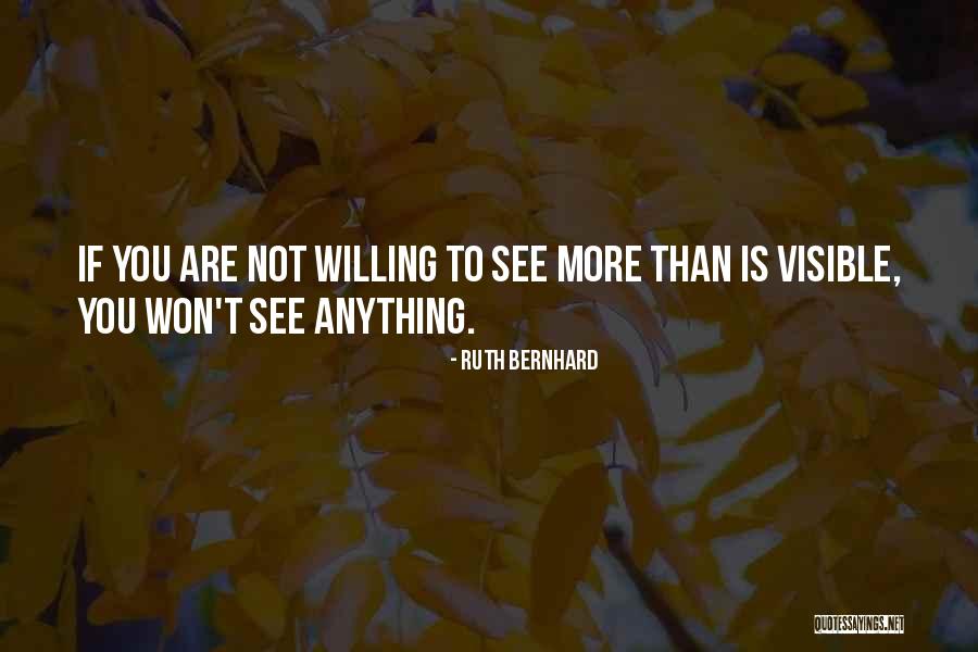 Pansarella Quotes By Ruth Bernhard Pansarella Quotes By Ruth Bernhard